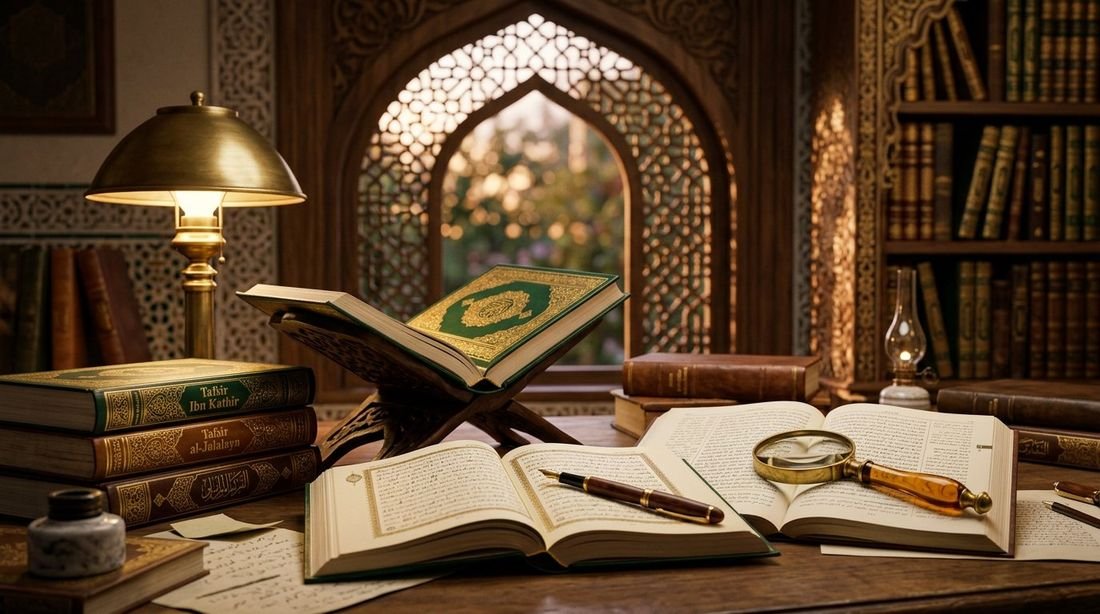 Tafseer & Arabic (Understanding)